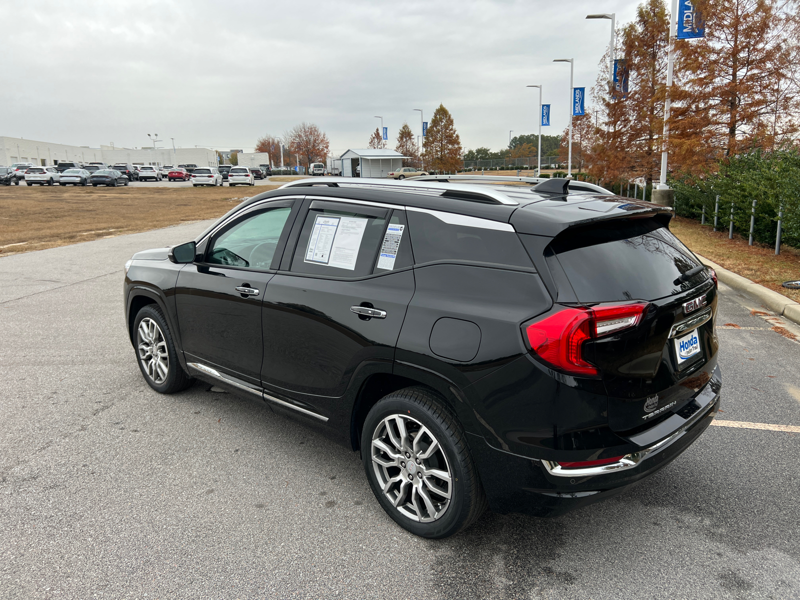 2022 GMC Terrain Denali 5