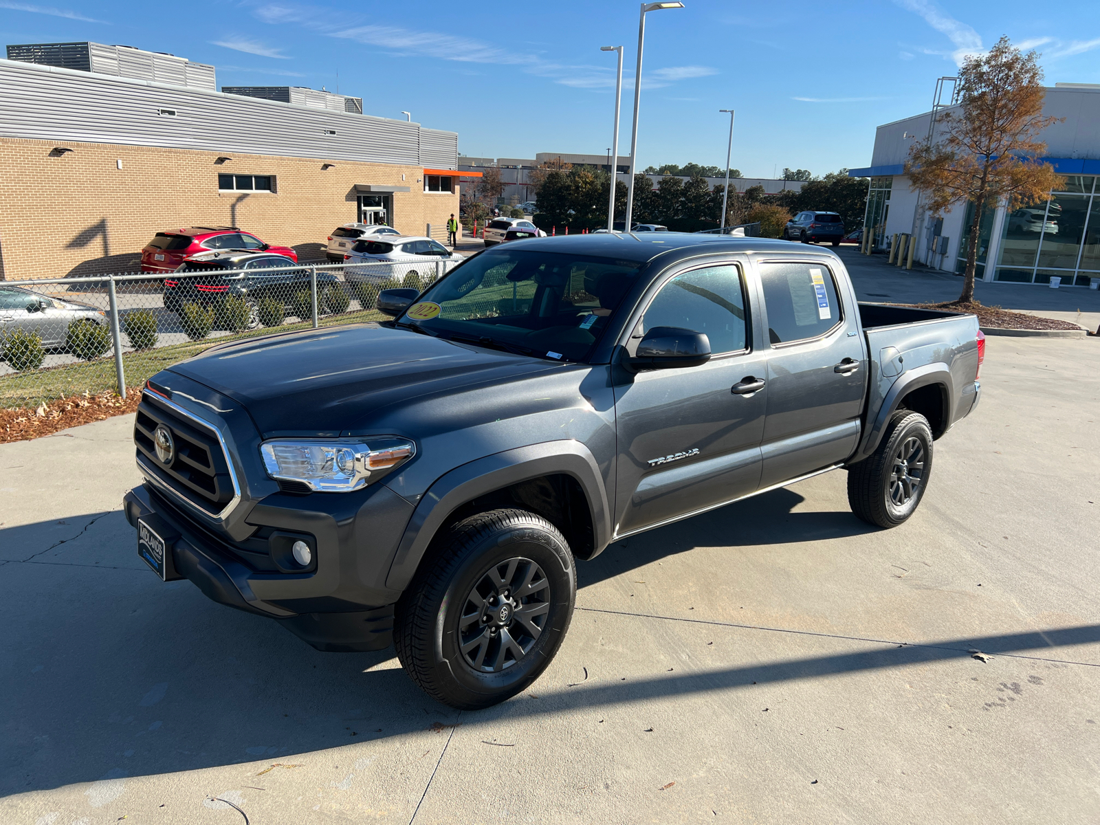 2022 Toyota Tacoma SR5 3