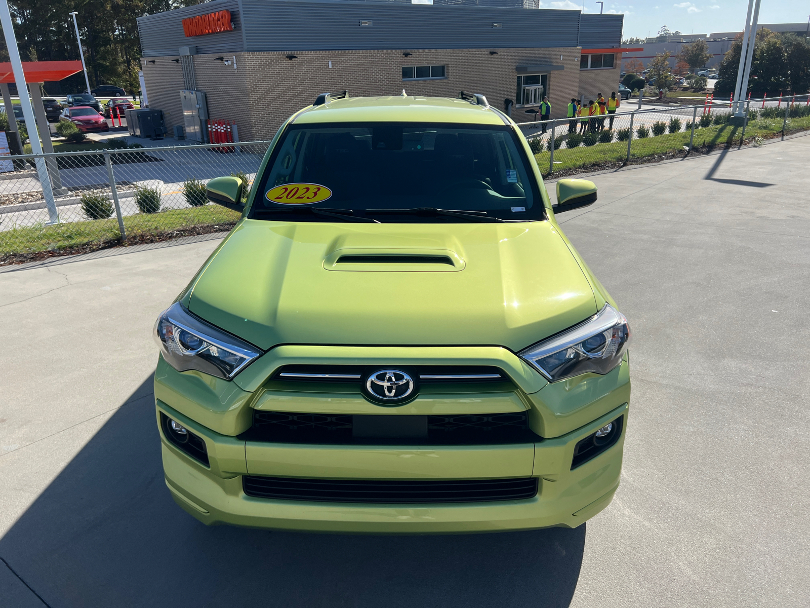 2023 Toyota 4Runner TRD Sport 2