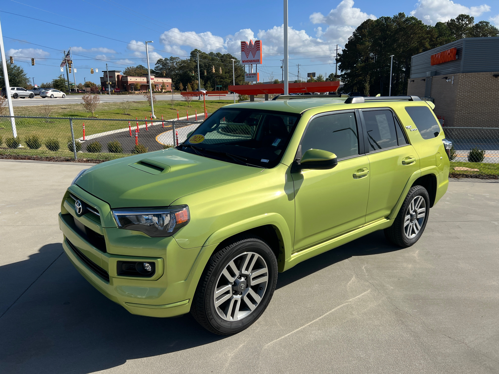 2023 Toyota 4Runner TRD Sport 3