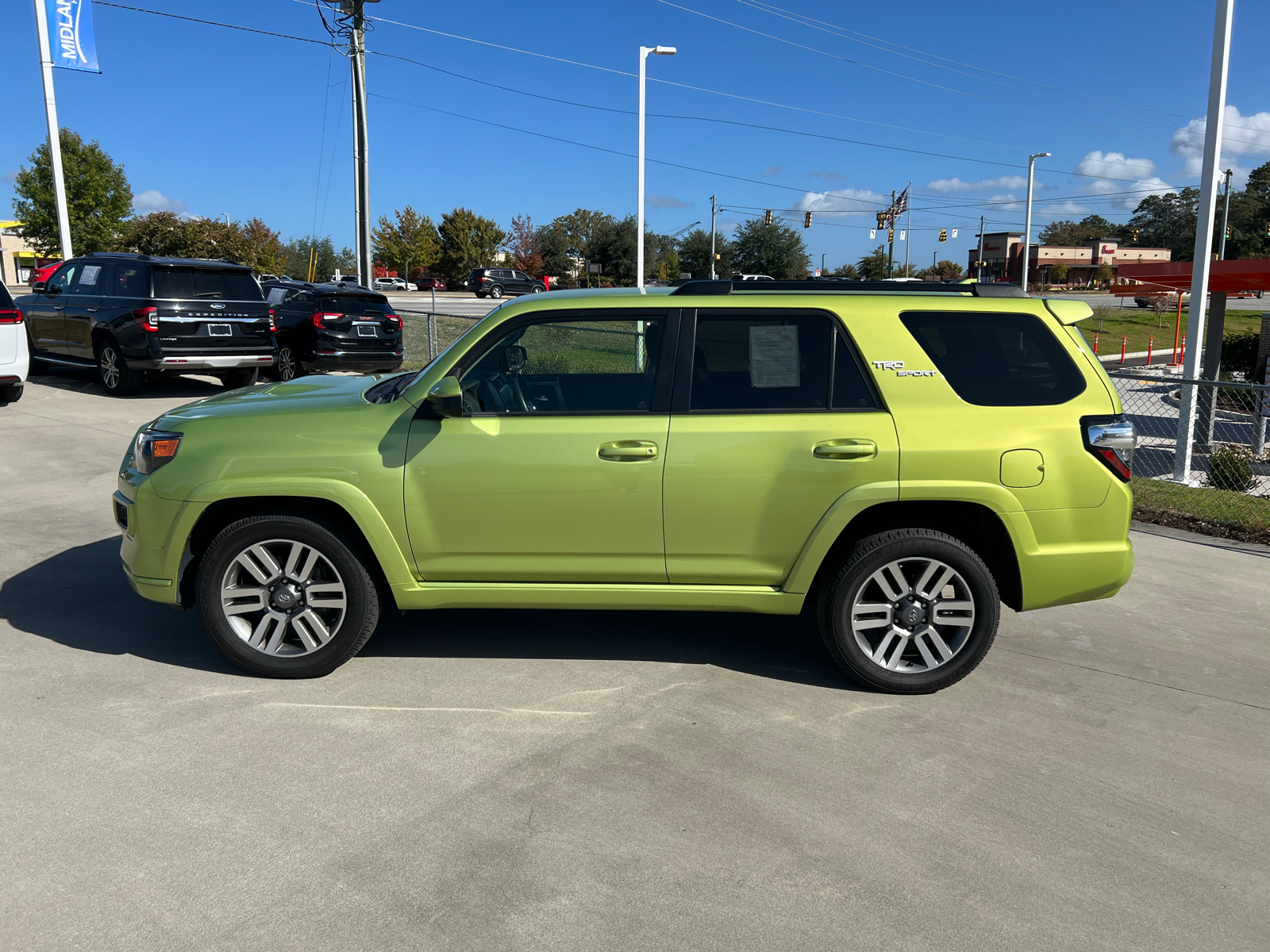 2023 Toyota 4Runner TRD Sport 4