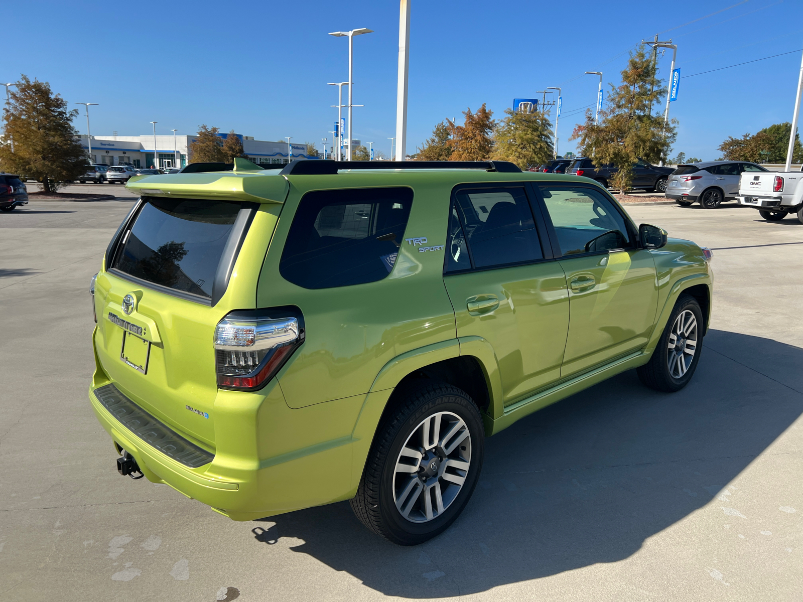 2023 Toyota 4Runner TRD Sport 7