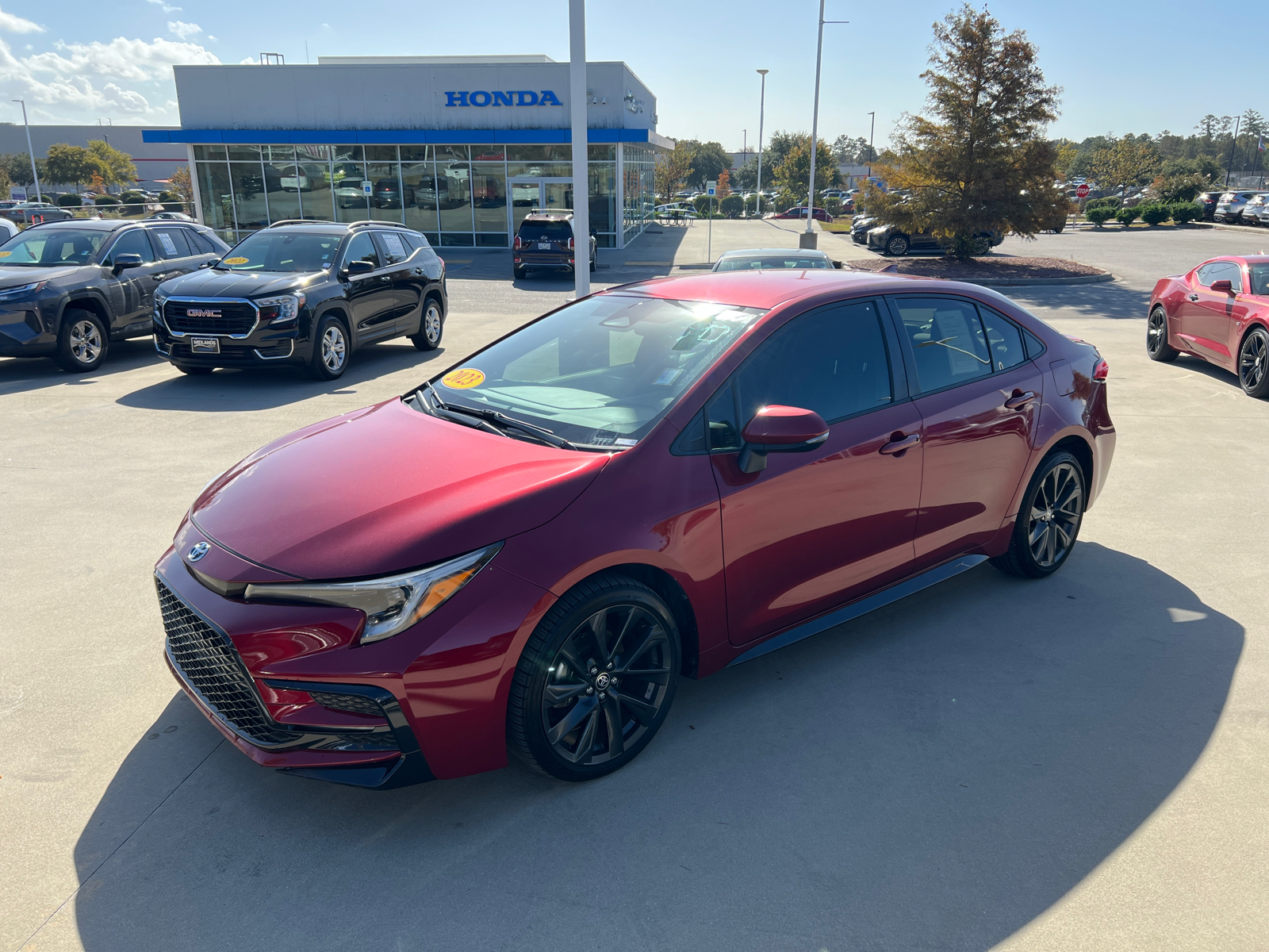 2023 Toyota Corolla Hybrid SE 3