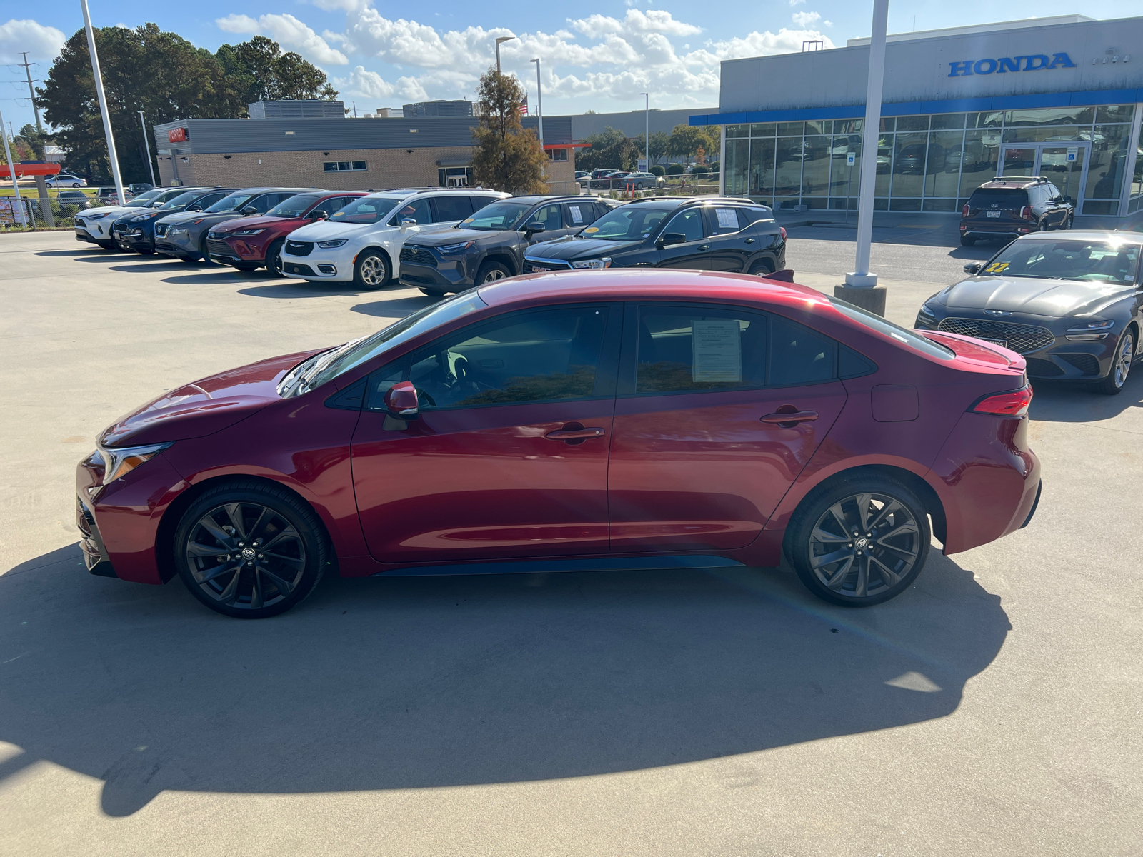 2023 Toyota Corolla Hybrid SE 4