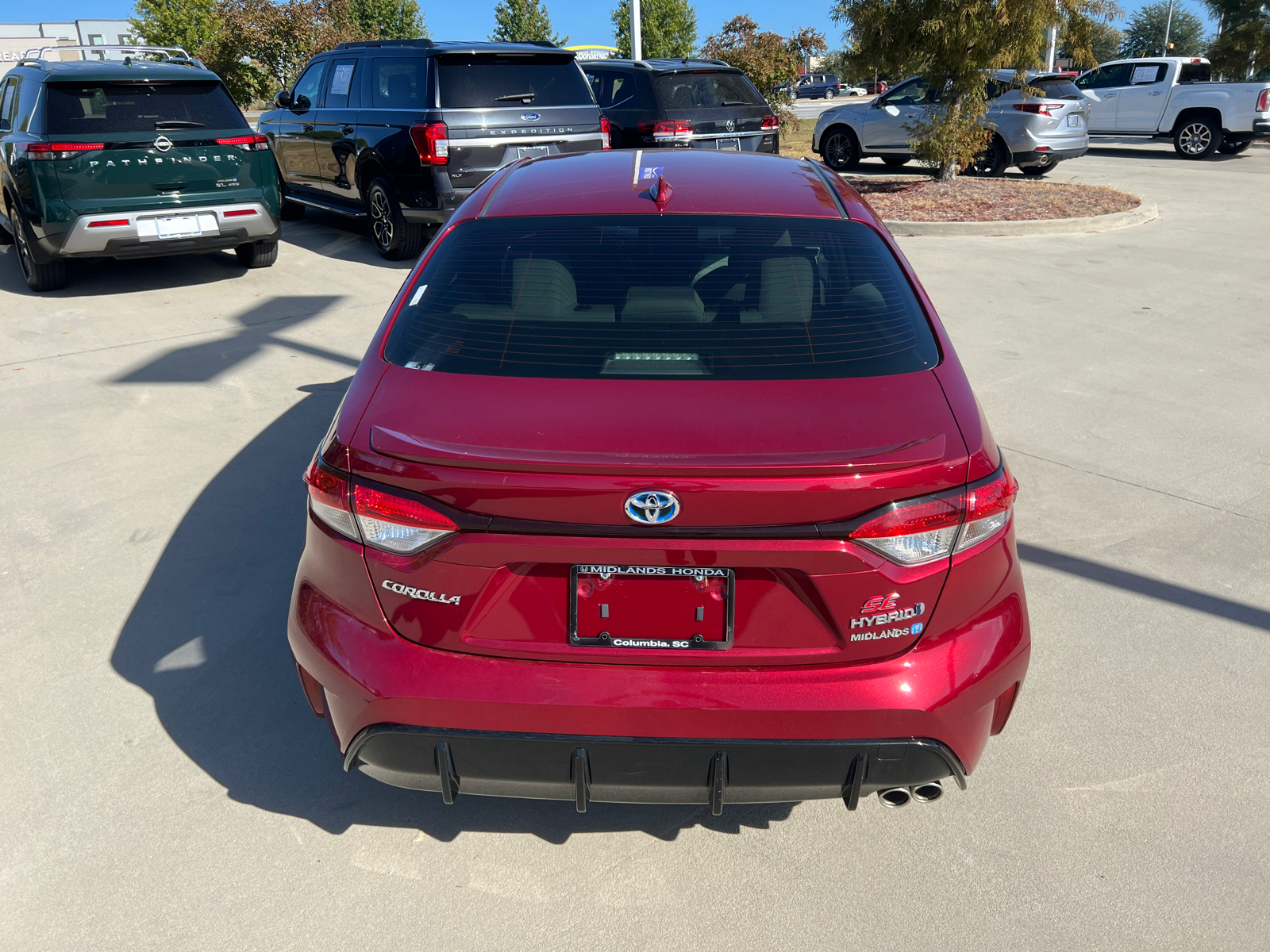 2023 Toyota Corolla Hybrid SE 6