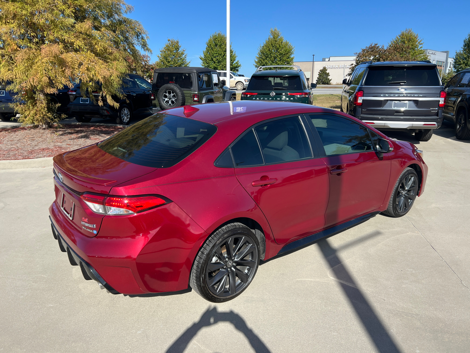 2023 Toyota Corolla Hybrid SE 7