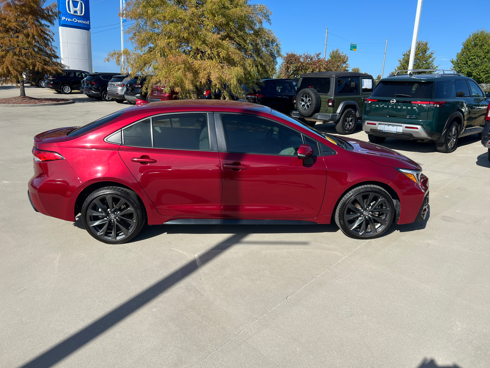 2023 Toyota Corolla Hybrid SE 8