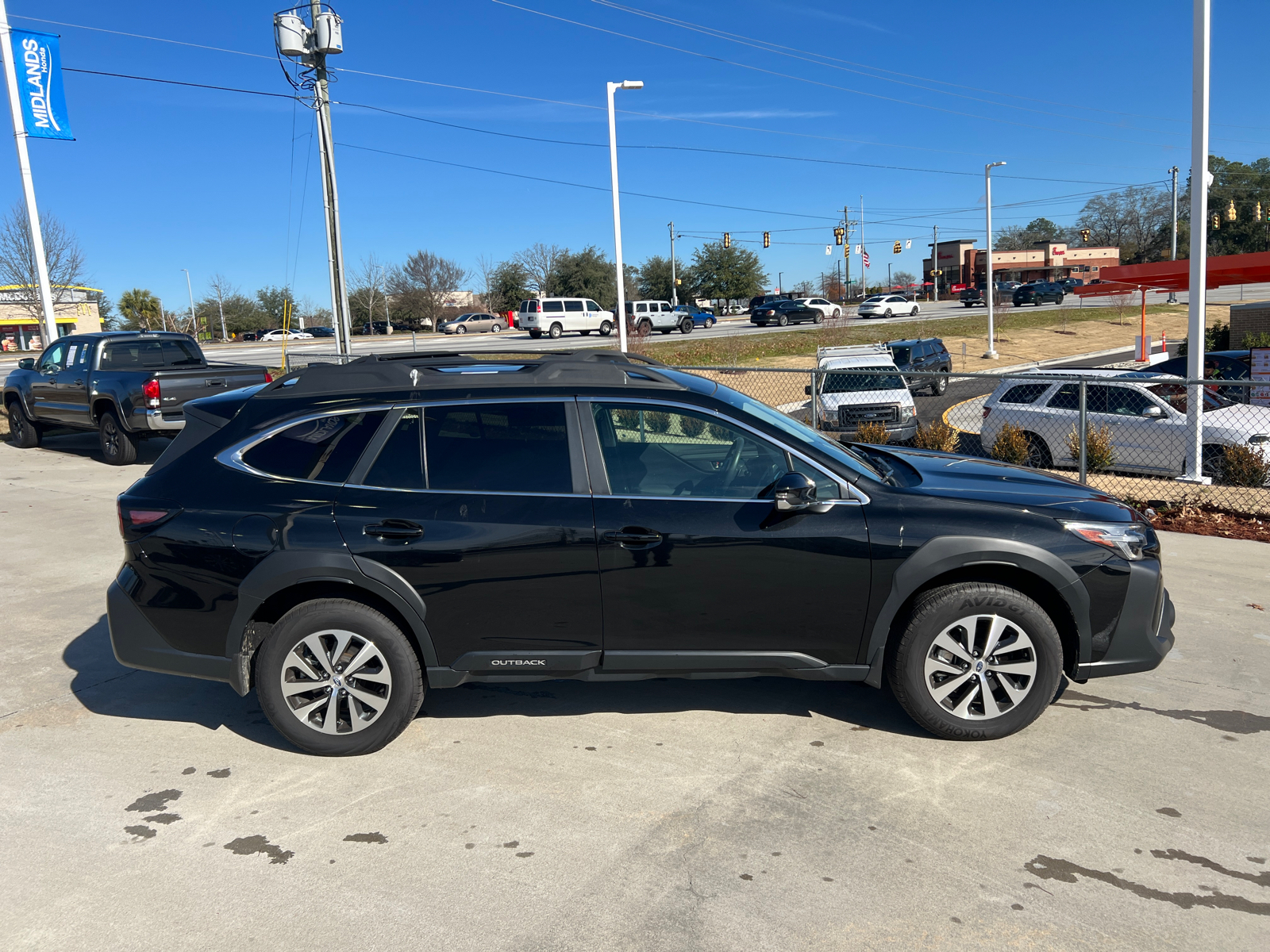 2024 Subaru Outback Premium 8