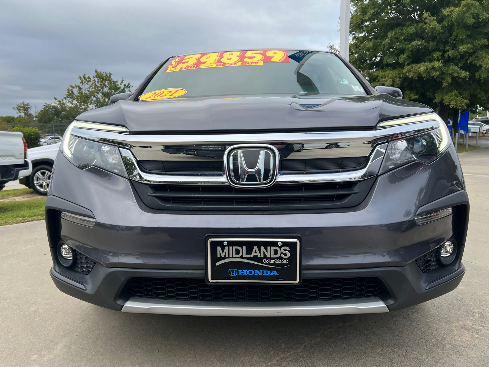 2021 Honda Pilot EX-L 2