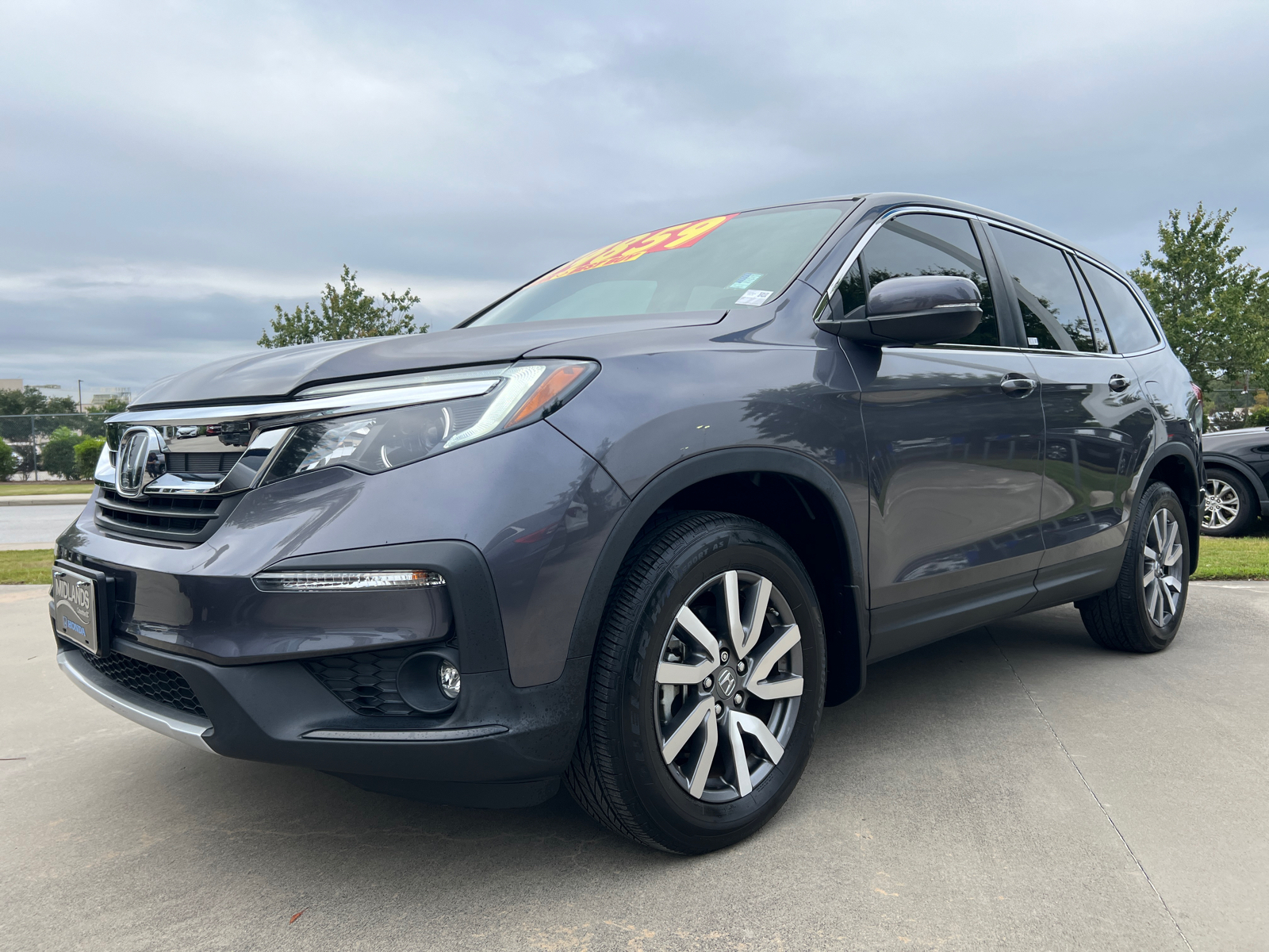 2021 Honda Pilot EX-L 4