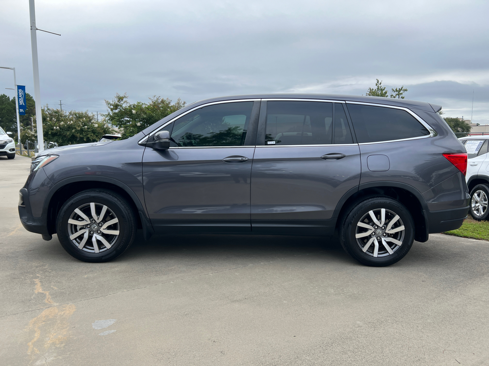 2021 Honda Pilot EX-L 5