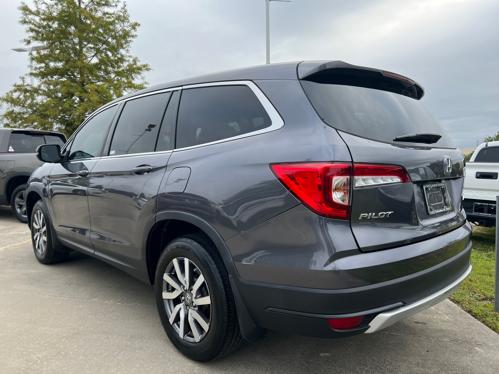 2021 Honda Pilot EX-L 6