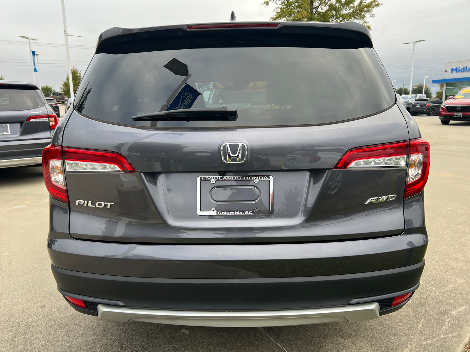 2021 Honda Pilot EX-L 7