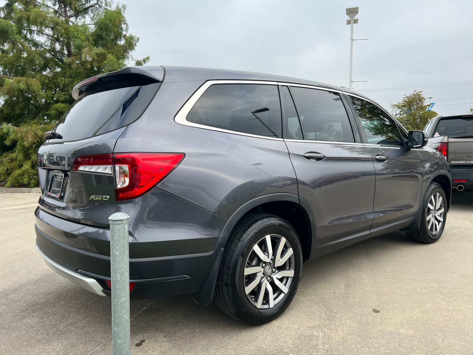 2021 Honda Pilot EX-L 8