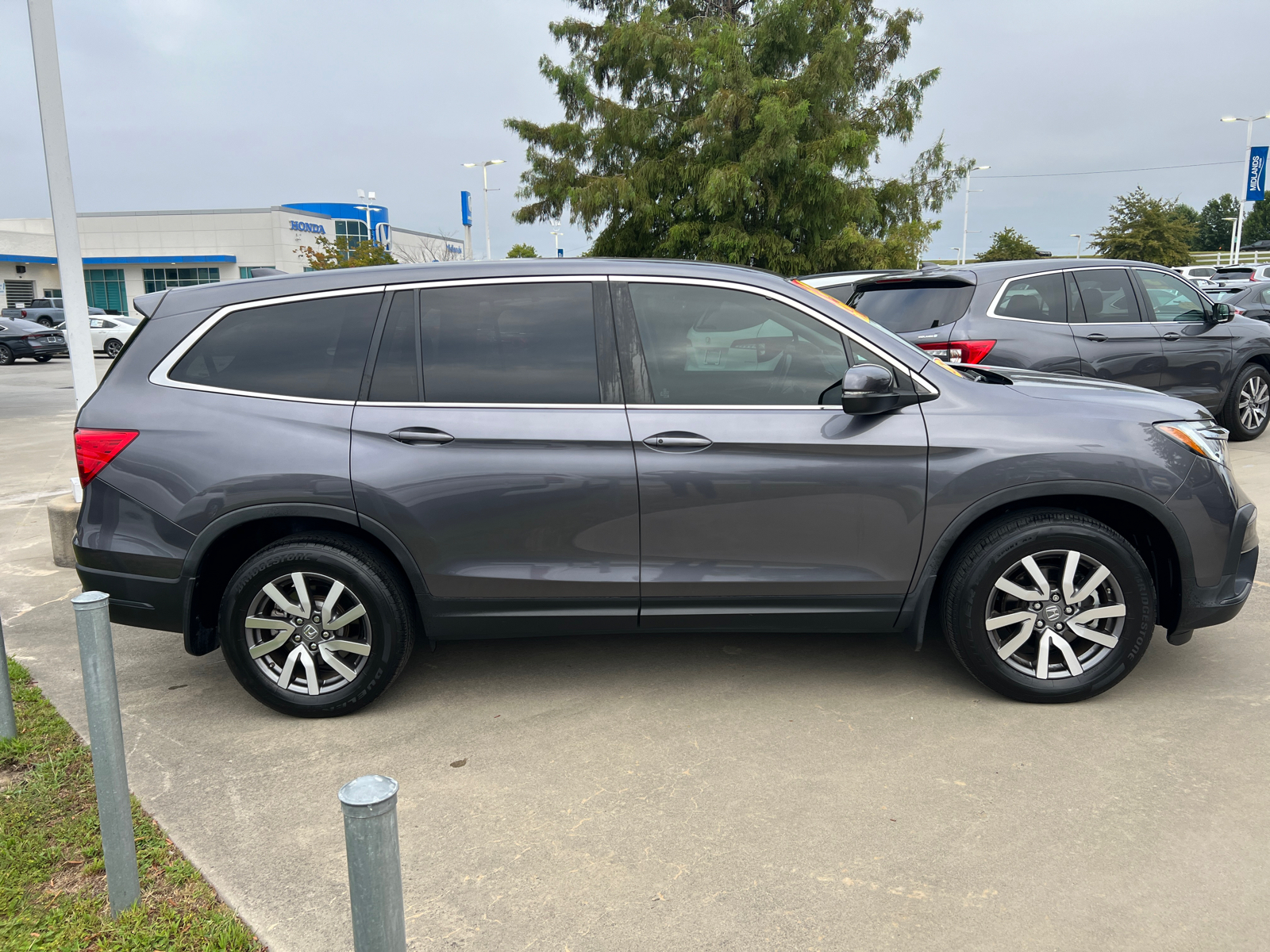 2021 Honda Pilot EX-L 9