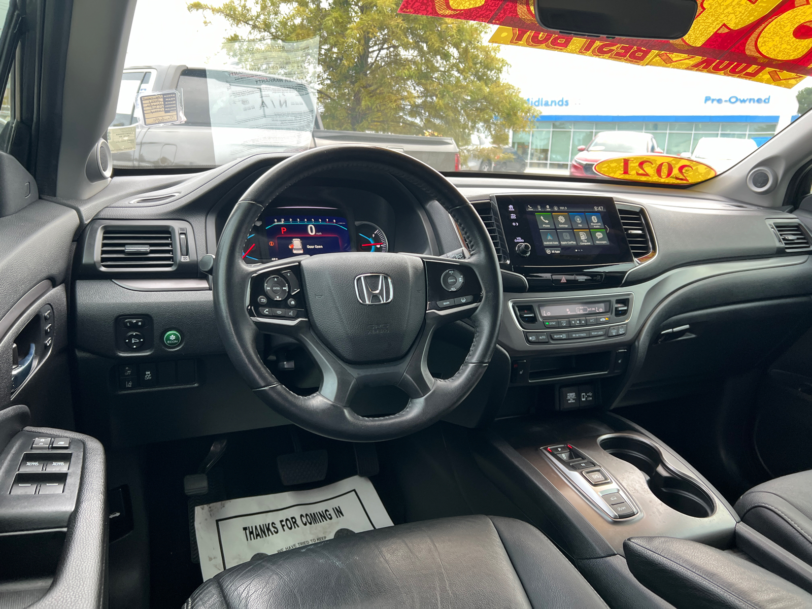 2021 Honda Pilot EX-L 31