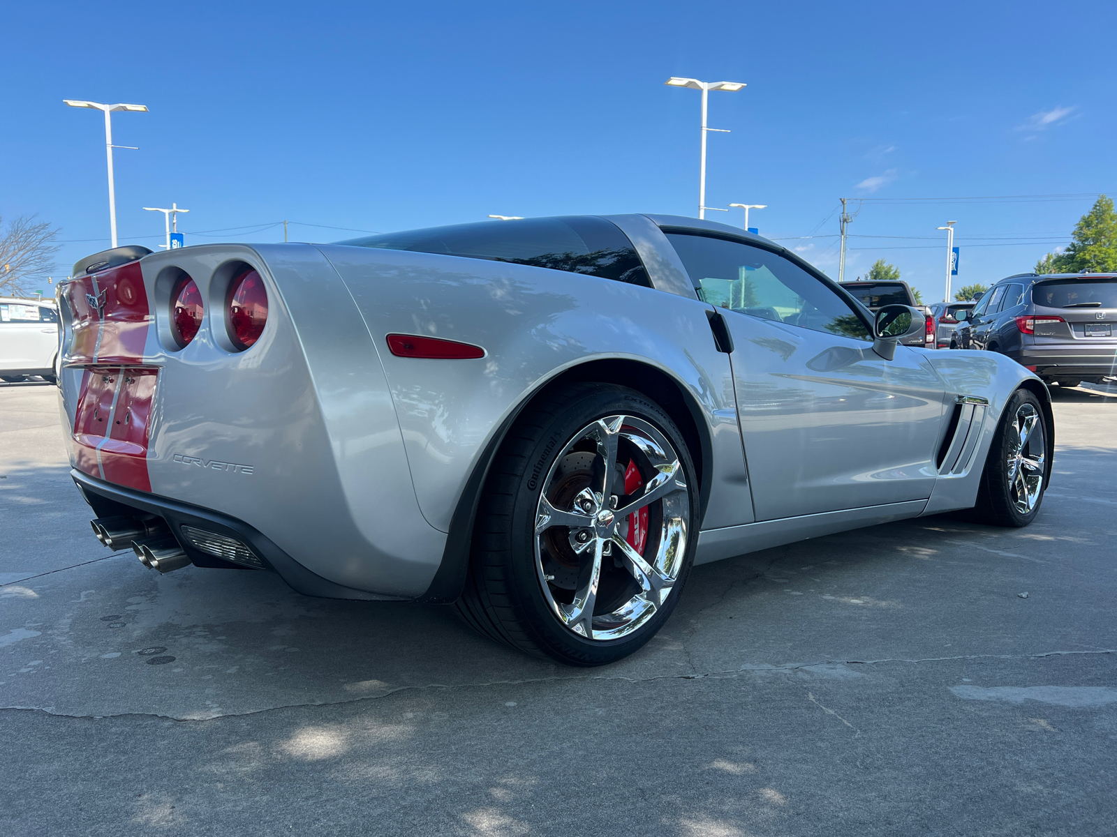 2011 Chevrolet Corvette Grand Sport 5