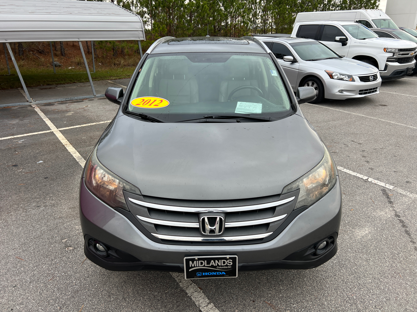 2012 Honda CR-V EX-L 2