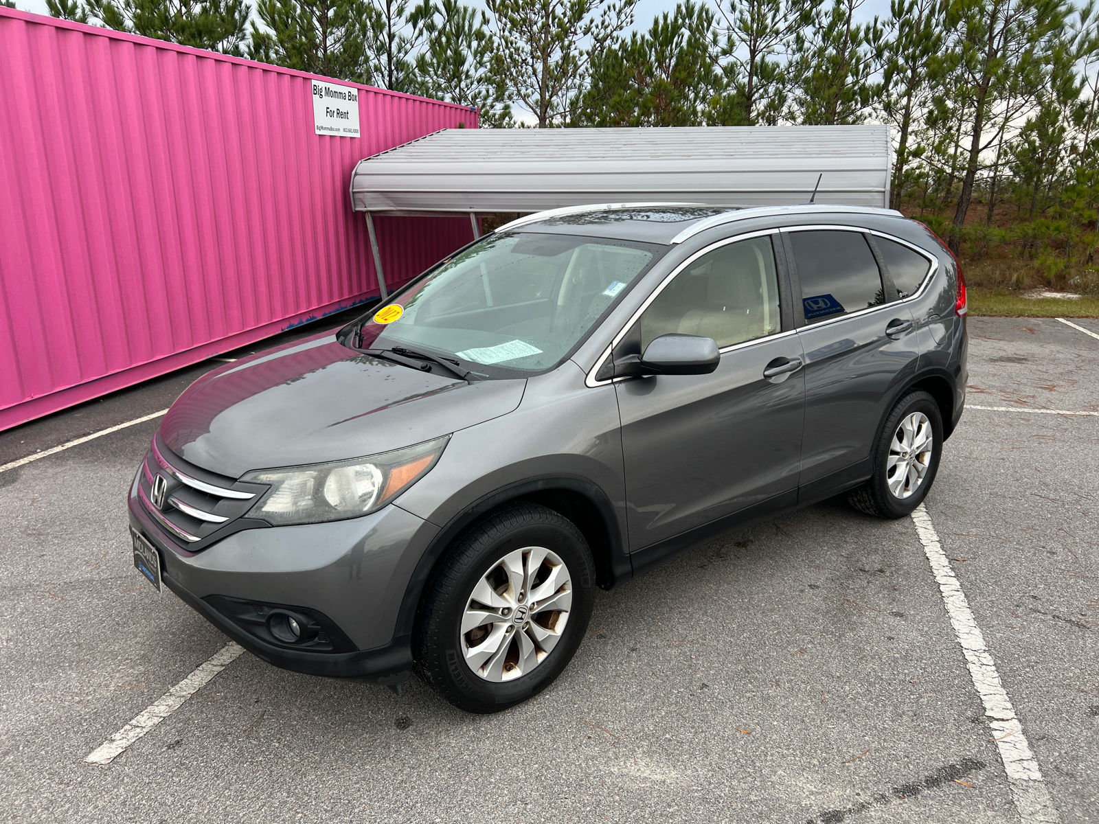 2012 Honda CR-V EX-L 3