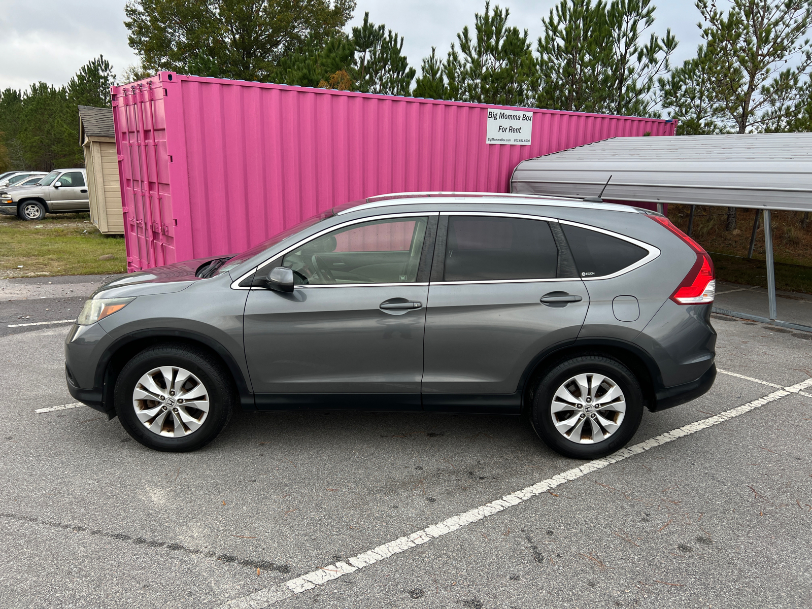 2012 Honda CR-V EX-L 4