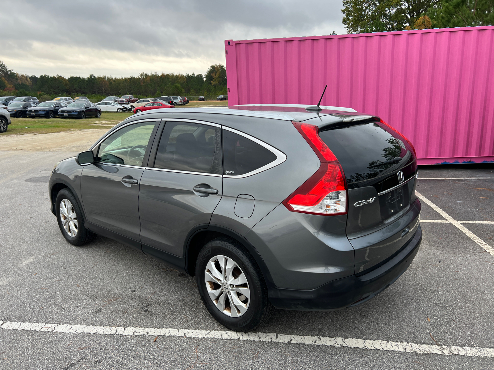 2012 Honda CR-V EX-L 5