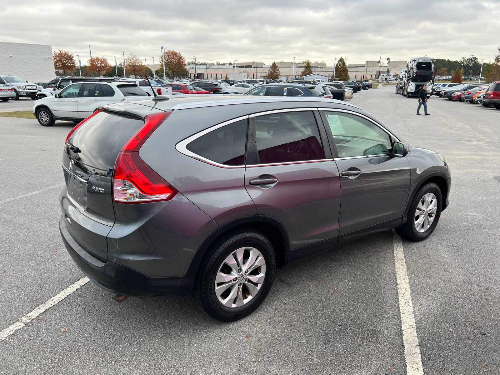 2012 Honda CR-V EX-L 7