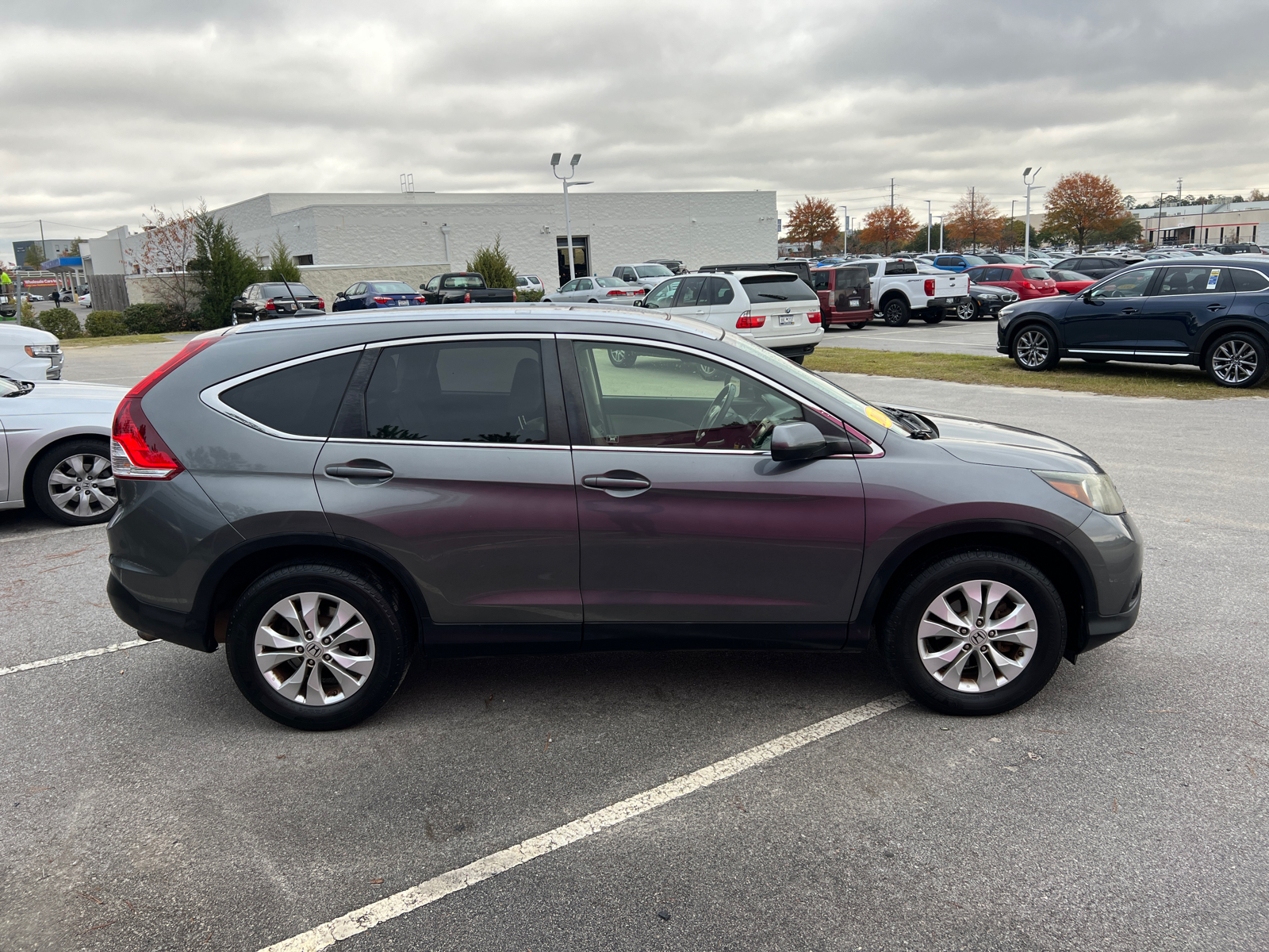 2012 Honda CR-V EX-L 8