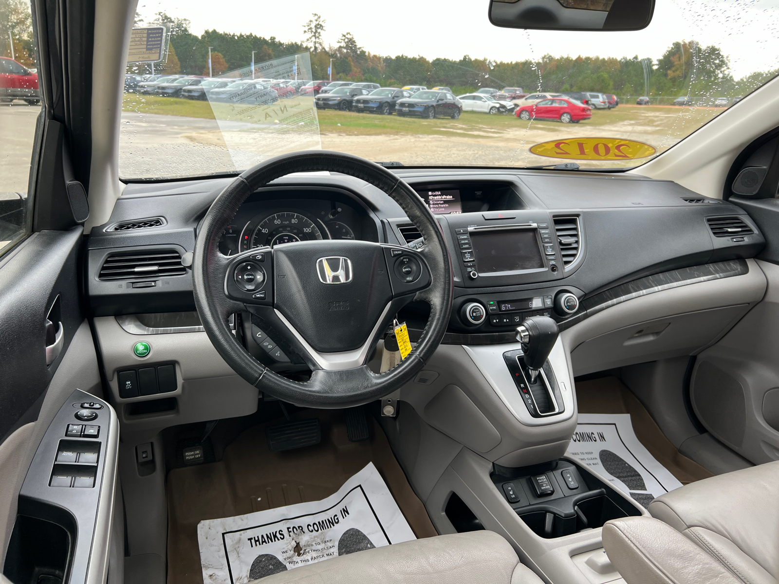 2012 Honda CR-V EX-L 25