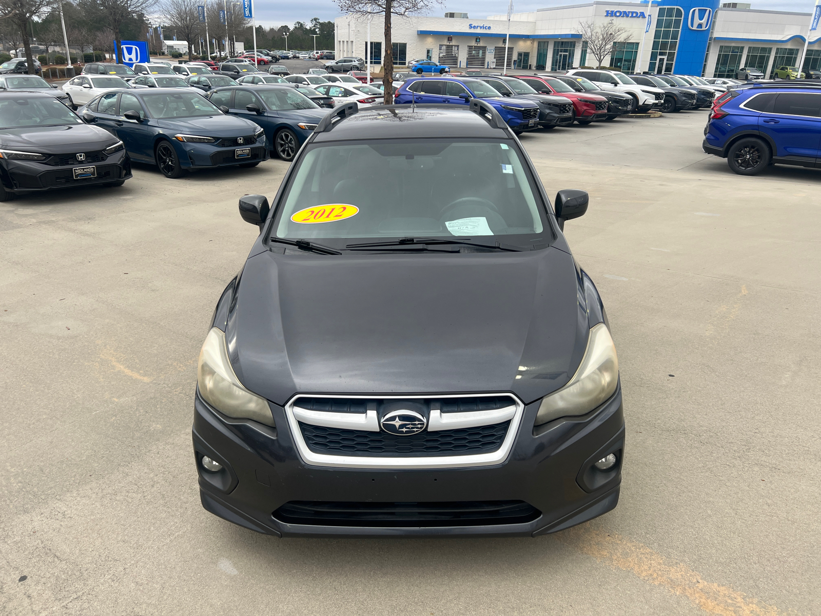 2012 Subaru Impreza 2.0i Sport Limited 2