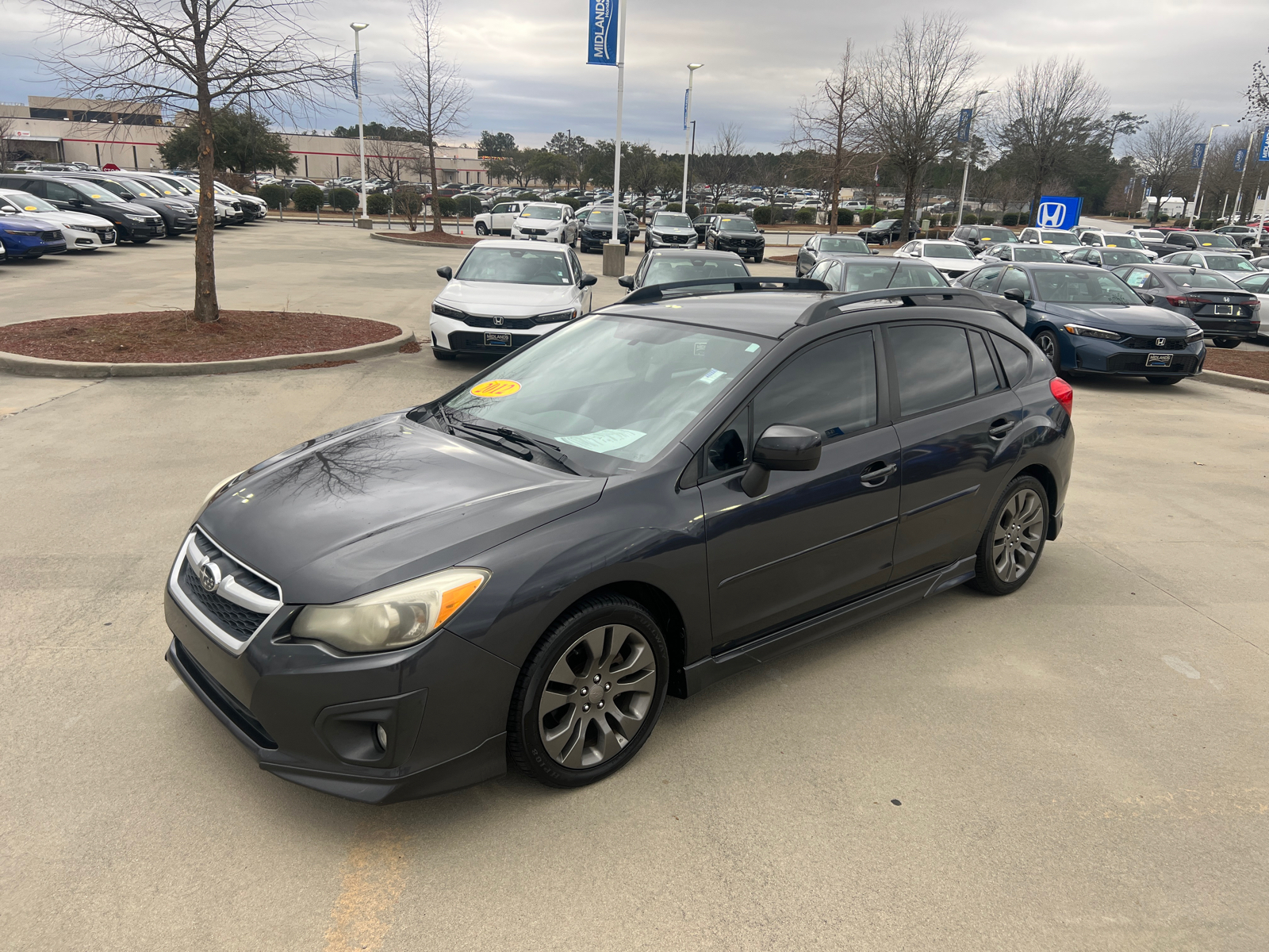 2012 Subaru Impreza 2.0i Sport Limited 3