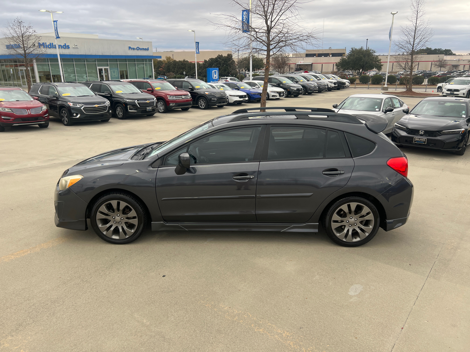 2012 Subaru Impreza 2.0i Sport Limited 4