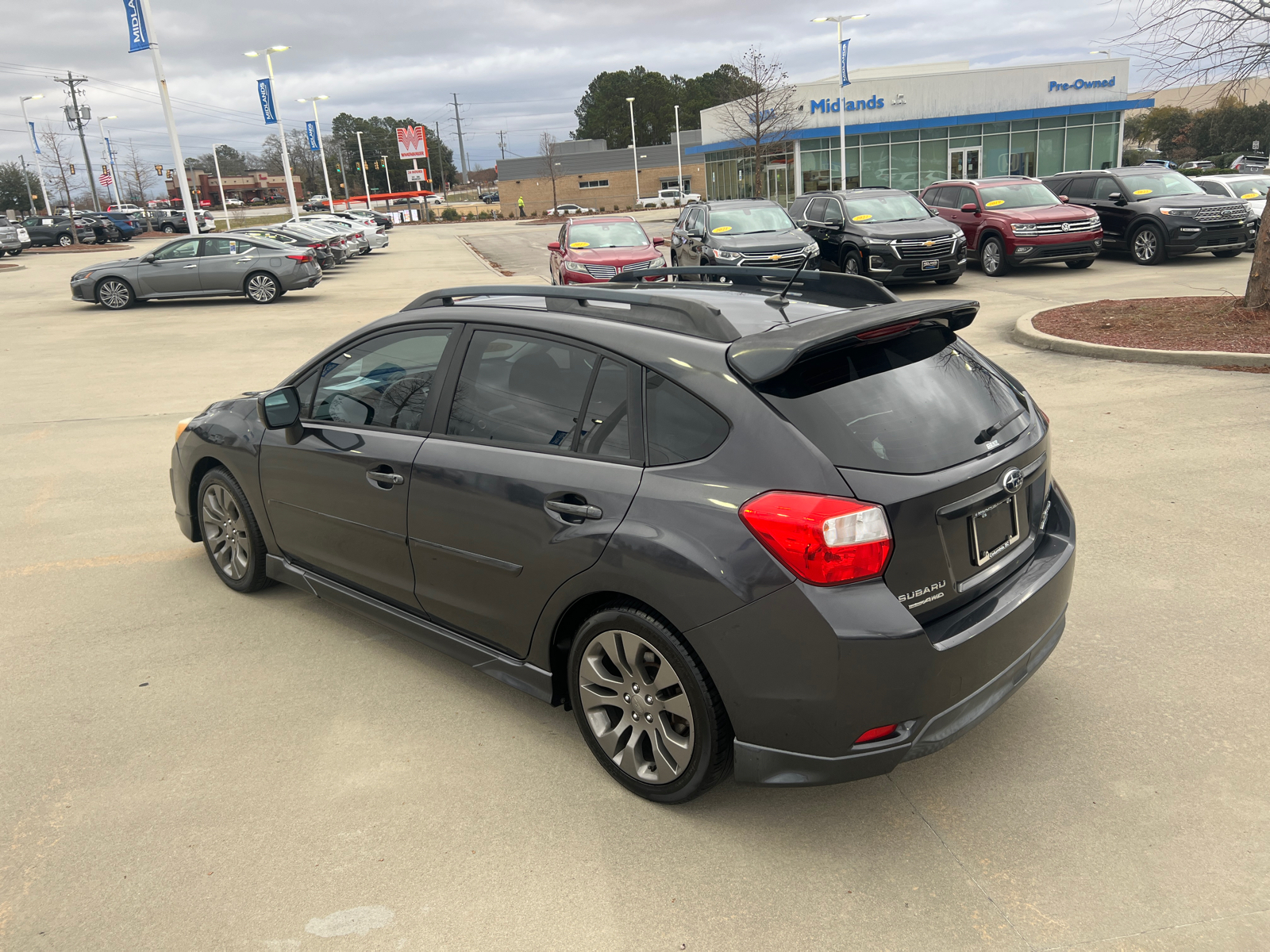 2012 Subaru Impreza 2.0i Sport Limited 5