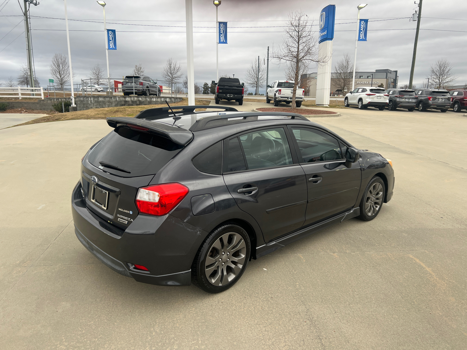 2012 Subaru Impreza 2.0i Sport Limited 7