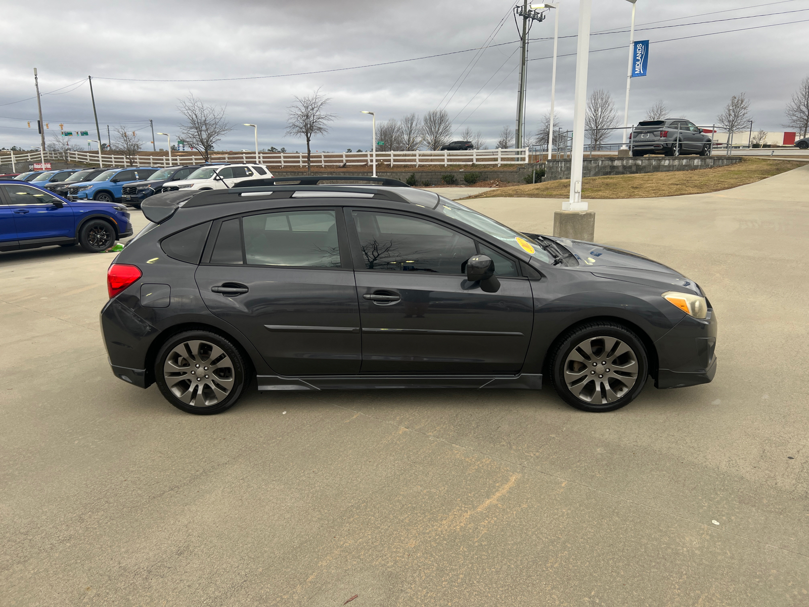 2012 Subaru Impreza 2.0i Sport Limited 8