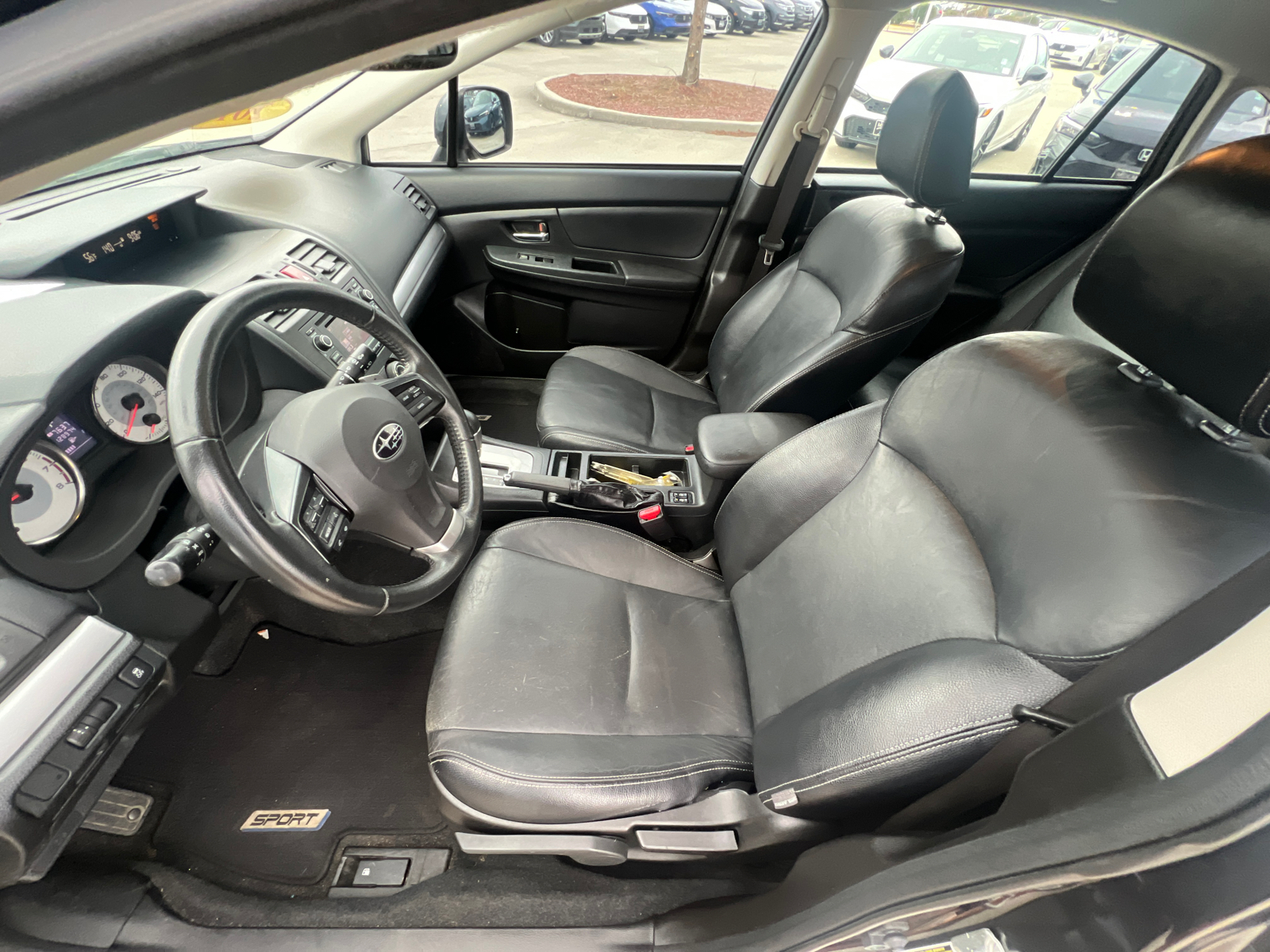 2012 Subaru Impreza 2.0i Sport Limited 11