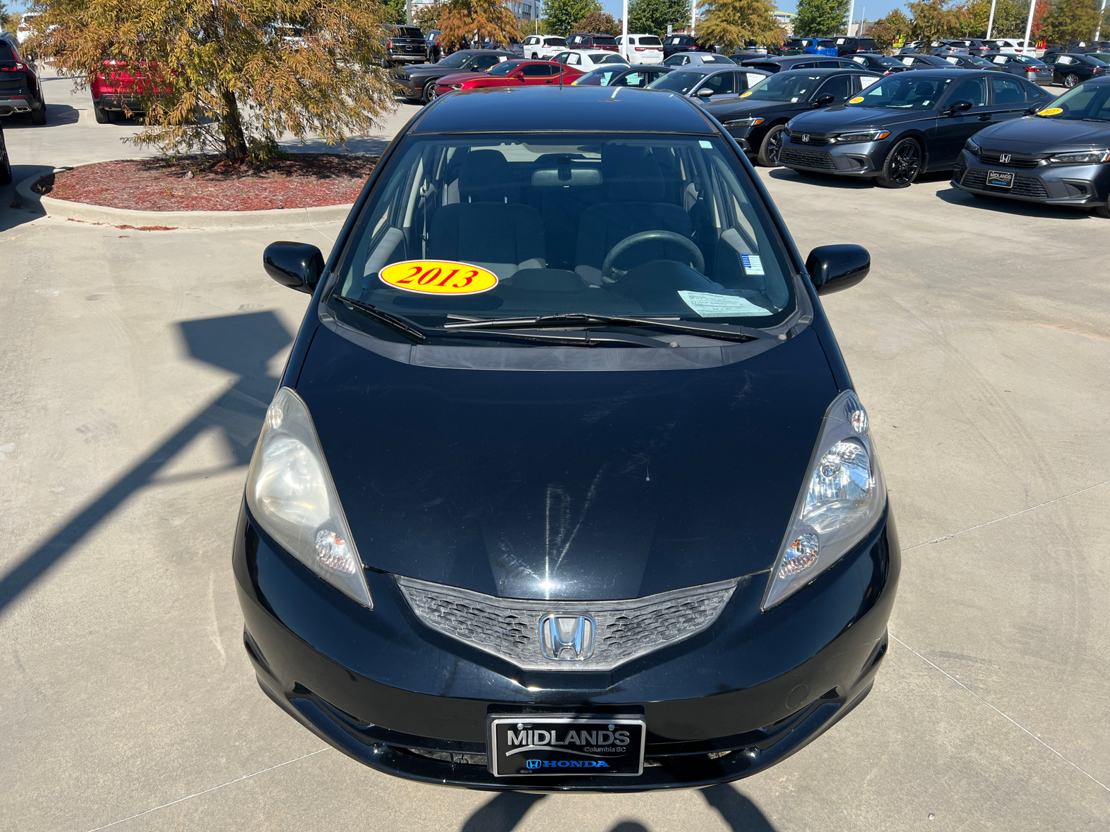 2013 Honda Fit Base 2