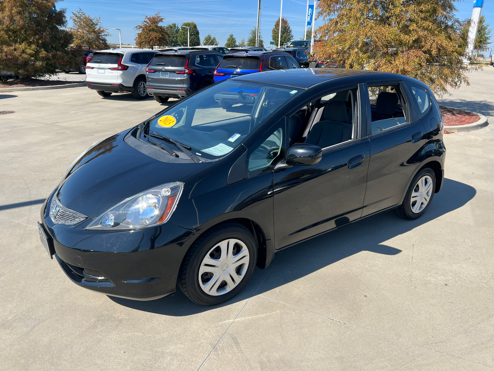 2013 Honda Fit Base 3