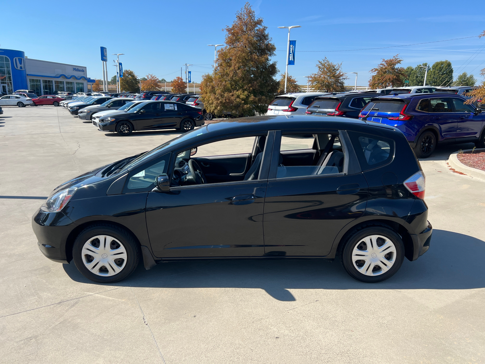 2013 Honda Fit Base 4