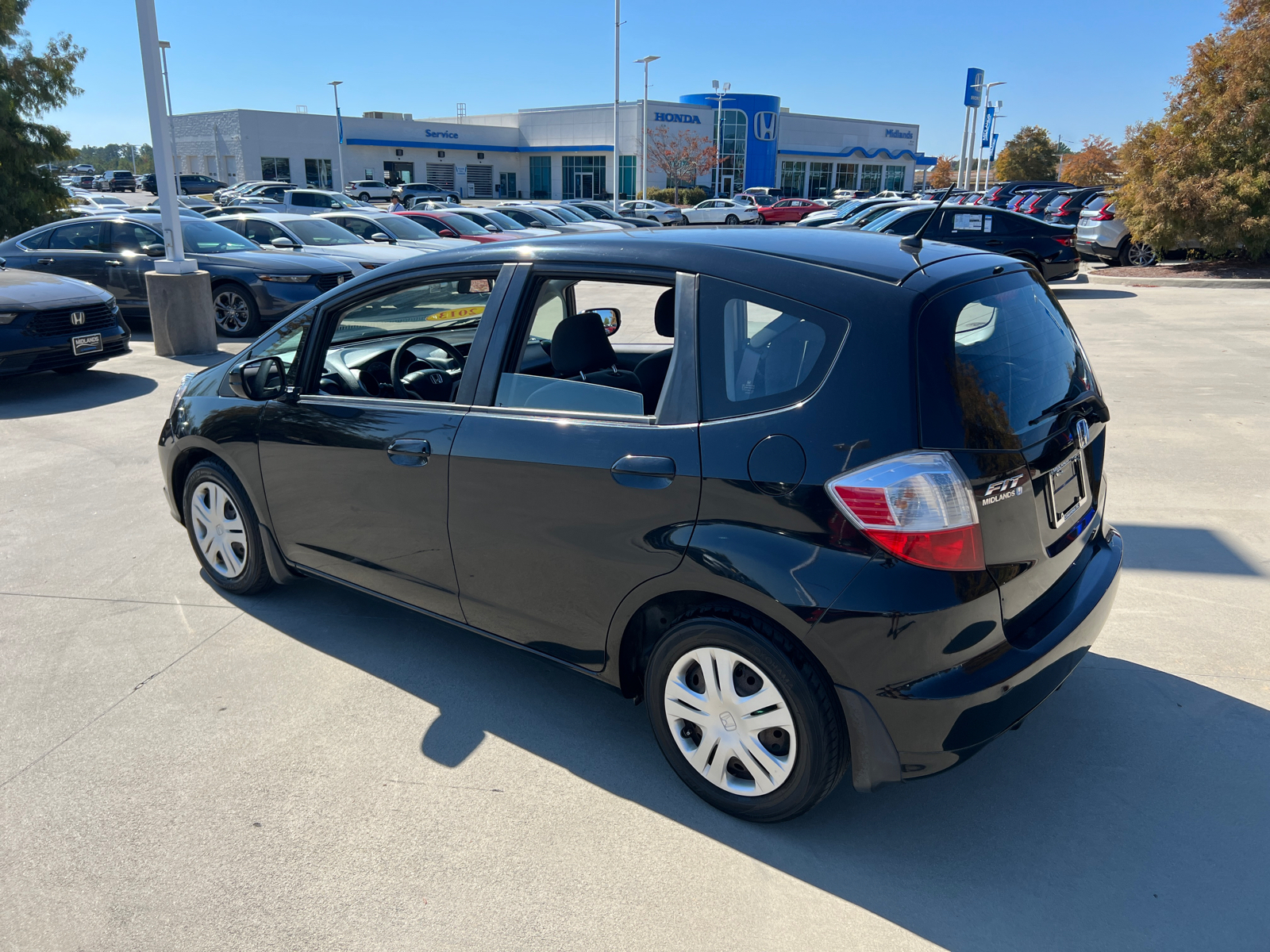 2013 Honda Fit Base 5