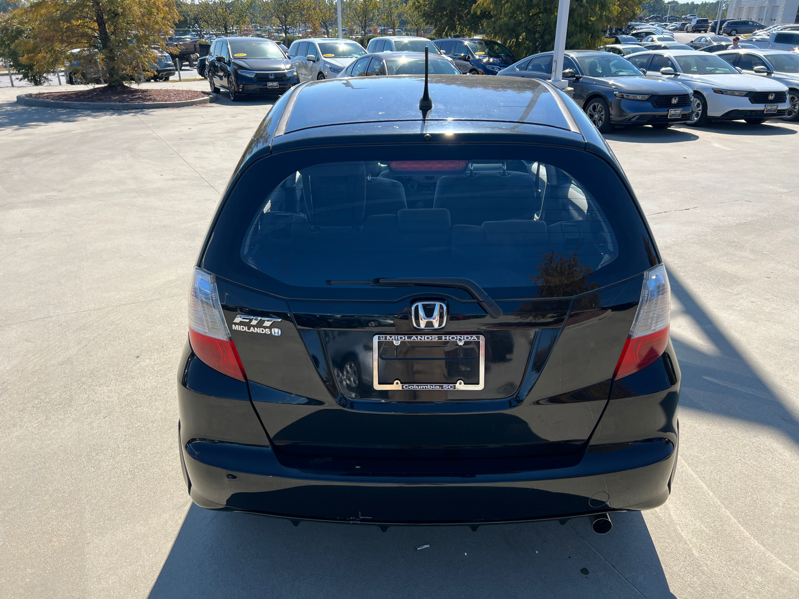 2013 Honda Fit Base 6