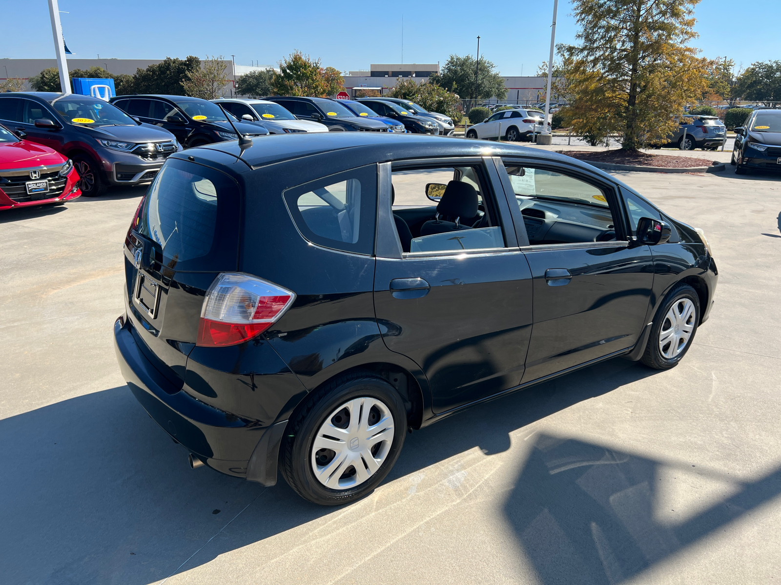 2013 Honda Fit Base 7