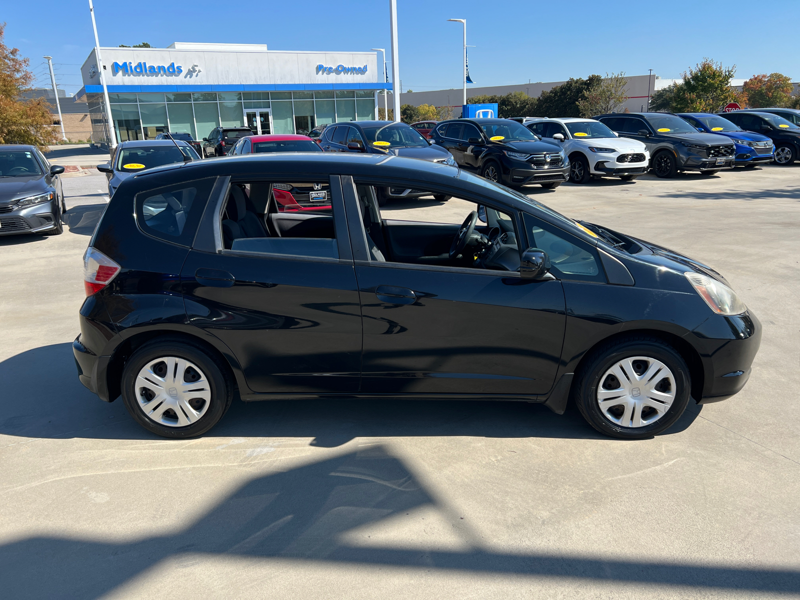 2013 Honda Fit Base 8