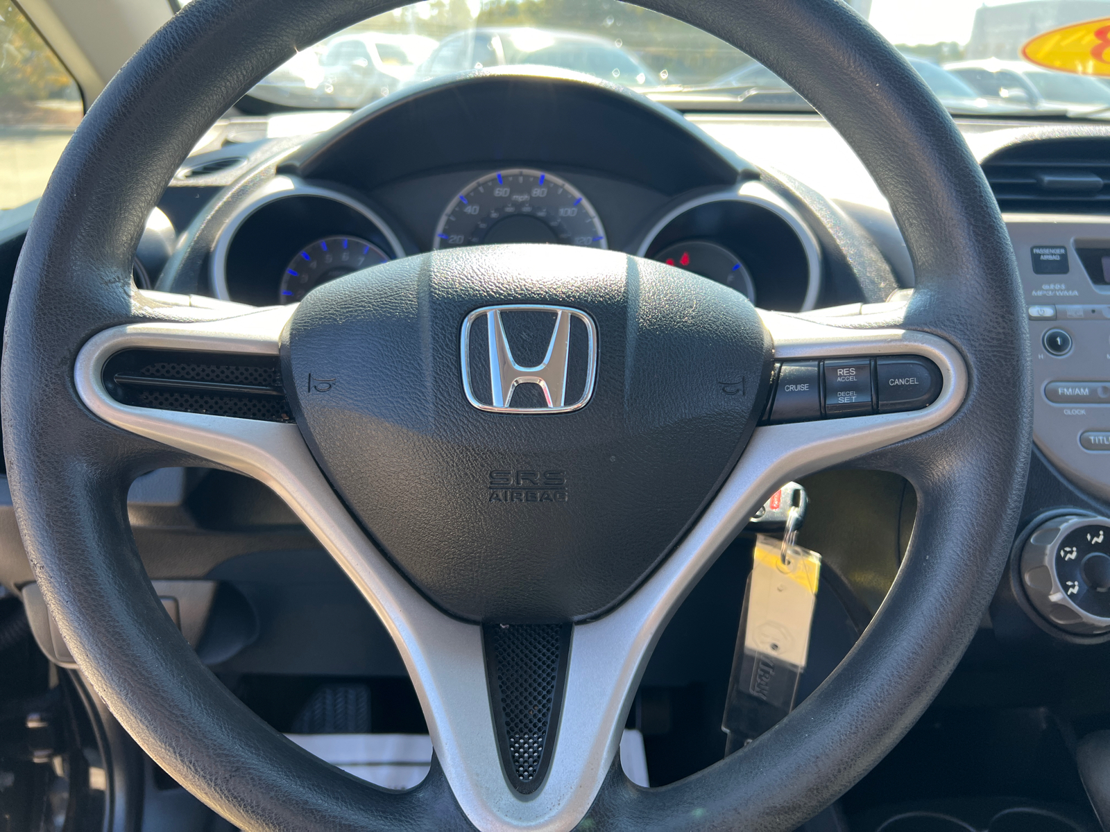 2013 Honda Fit Base 15