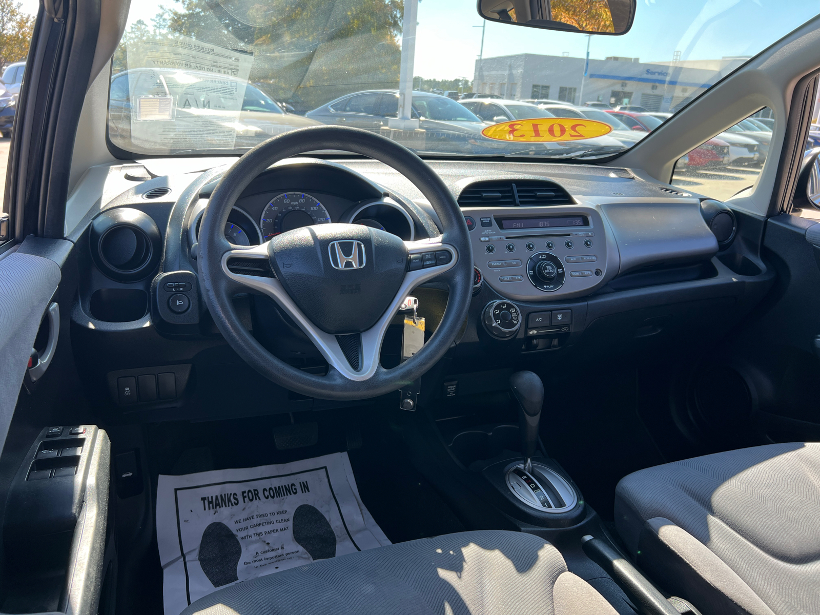 2013 Honda Fit Base 20