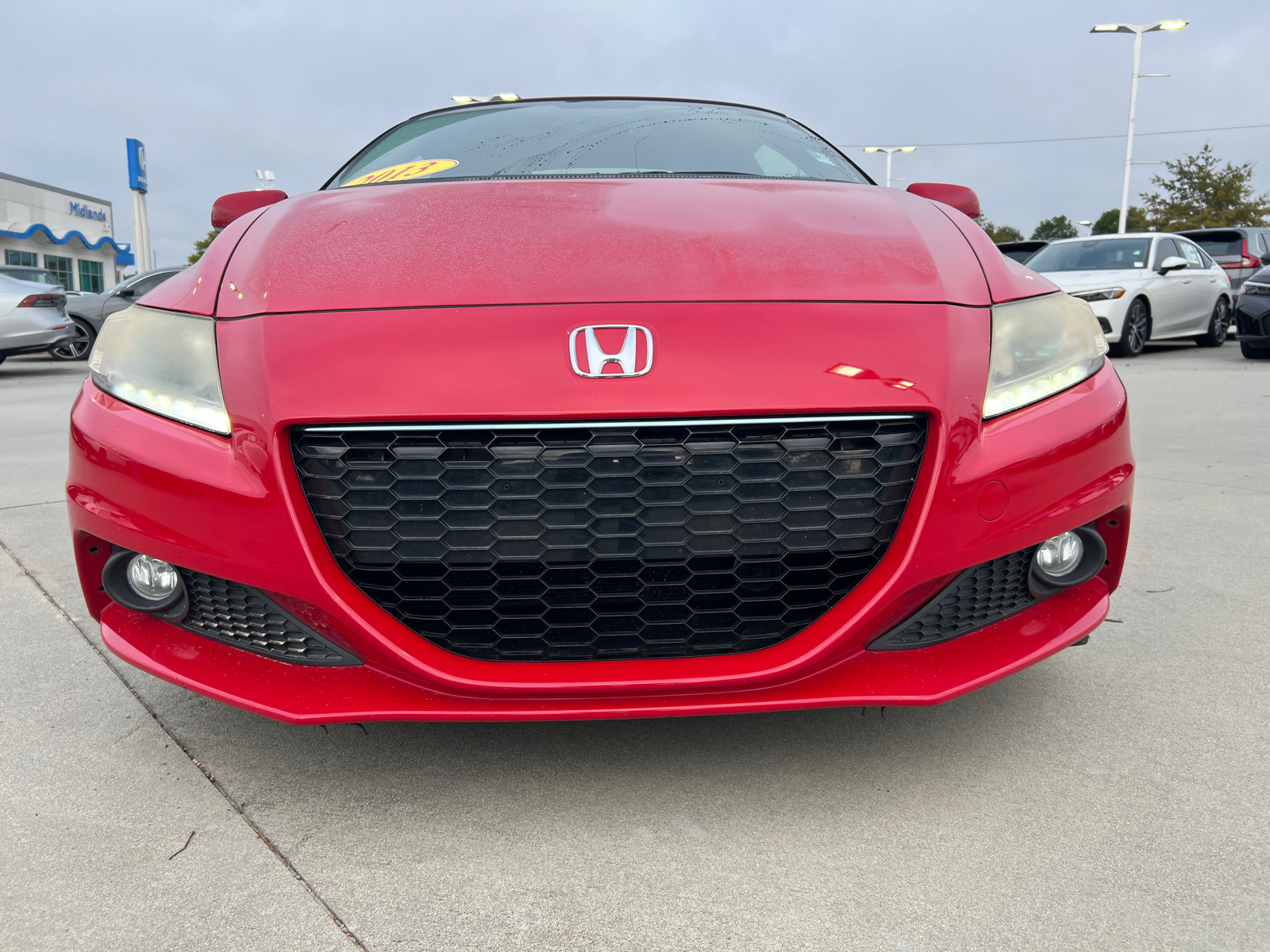 2013 Honda CR-Z EX 2