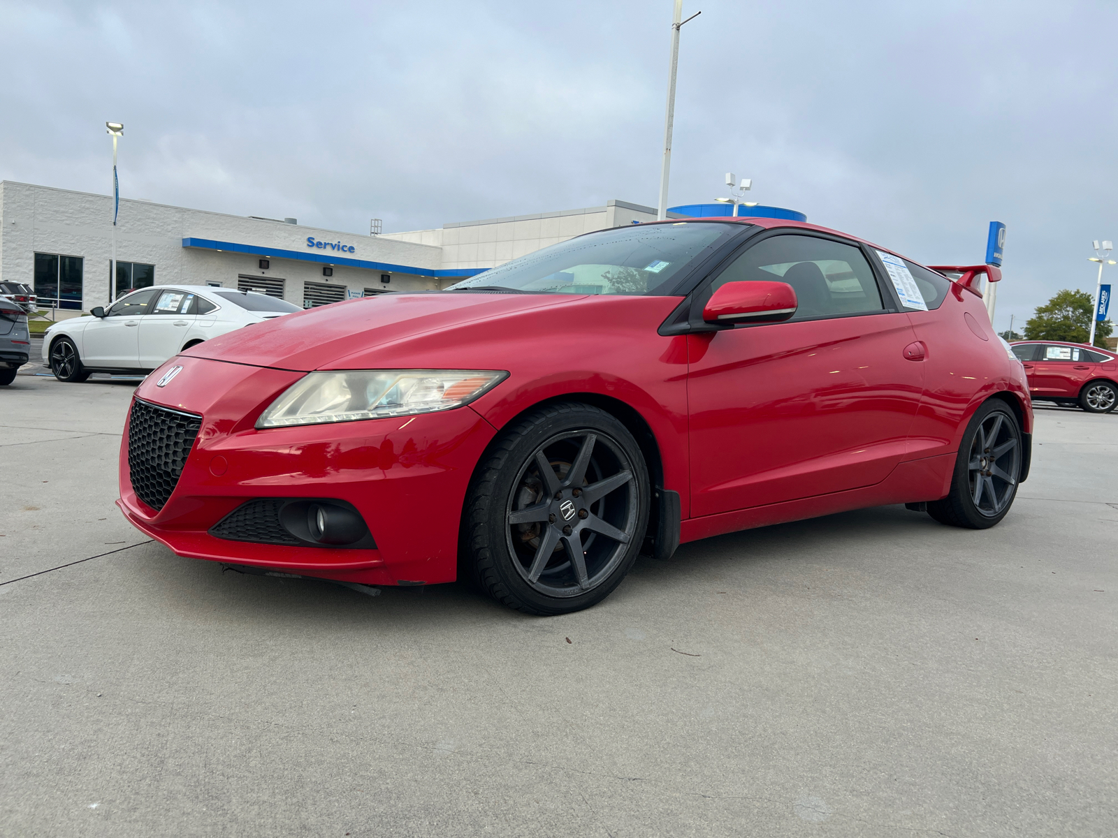 2013 Honda CR-Z EX 3