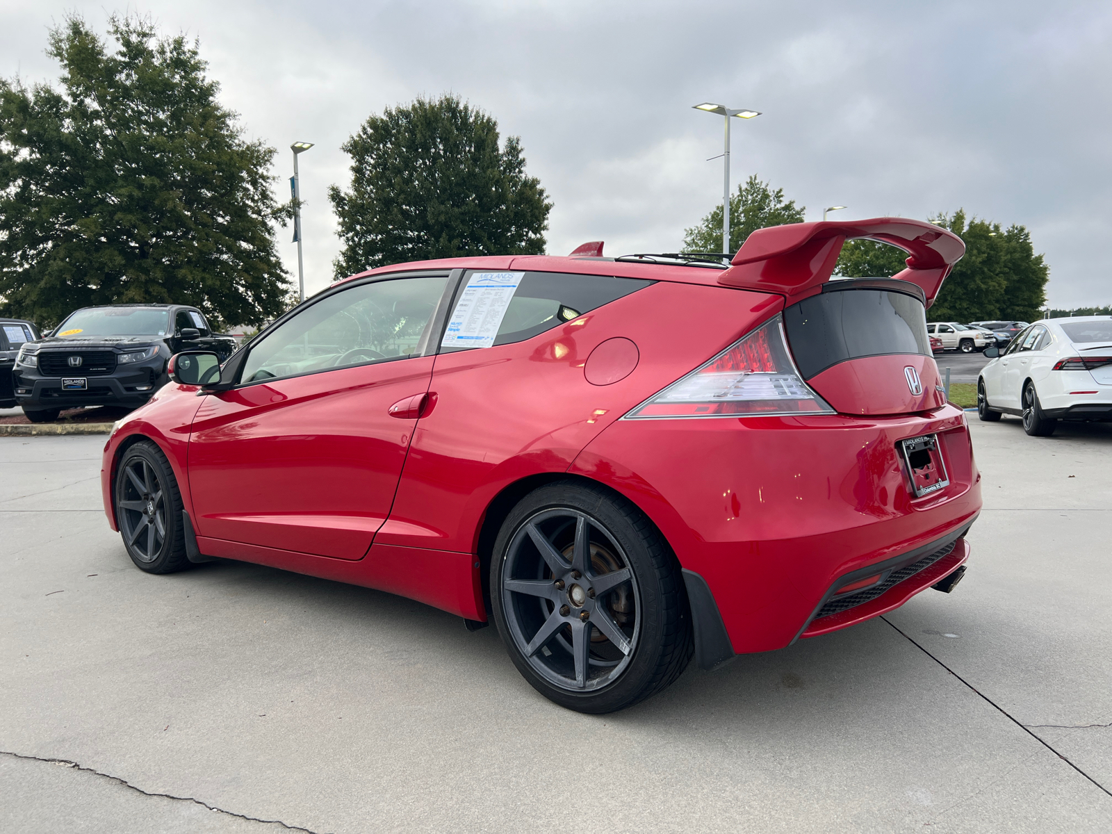 2013 Honda CR-Z EX 5