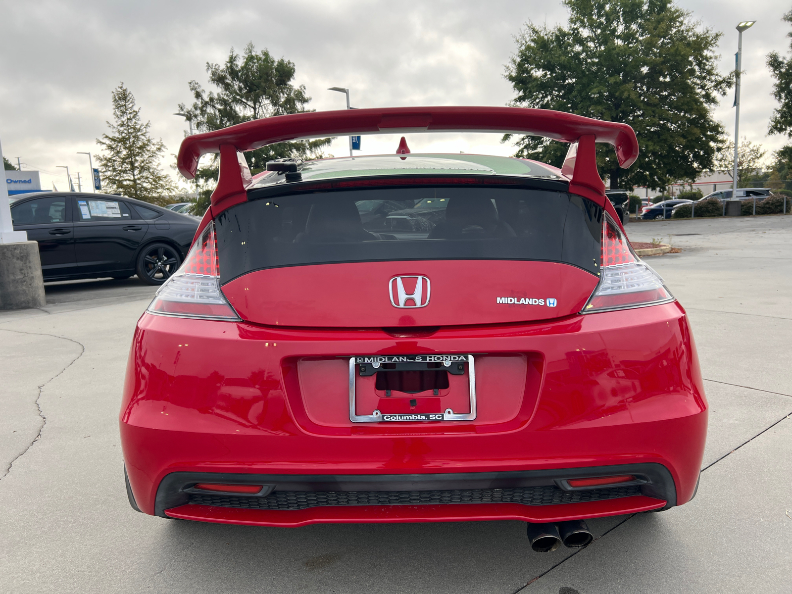 2013 Honda CR-Z EX 6