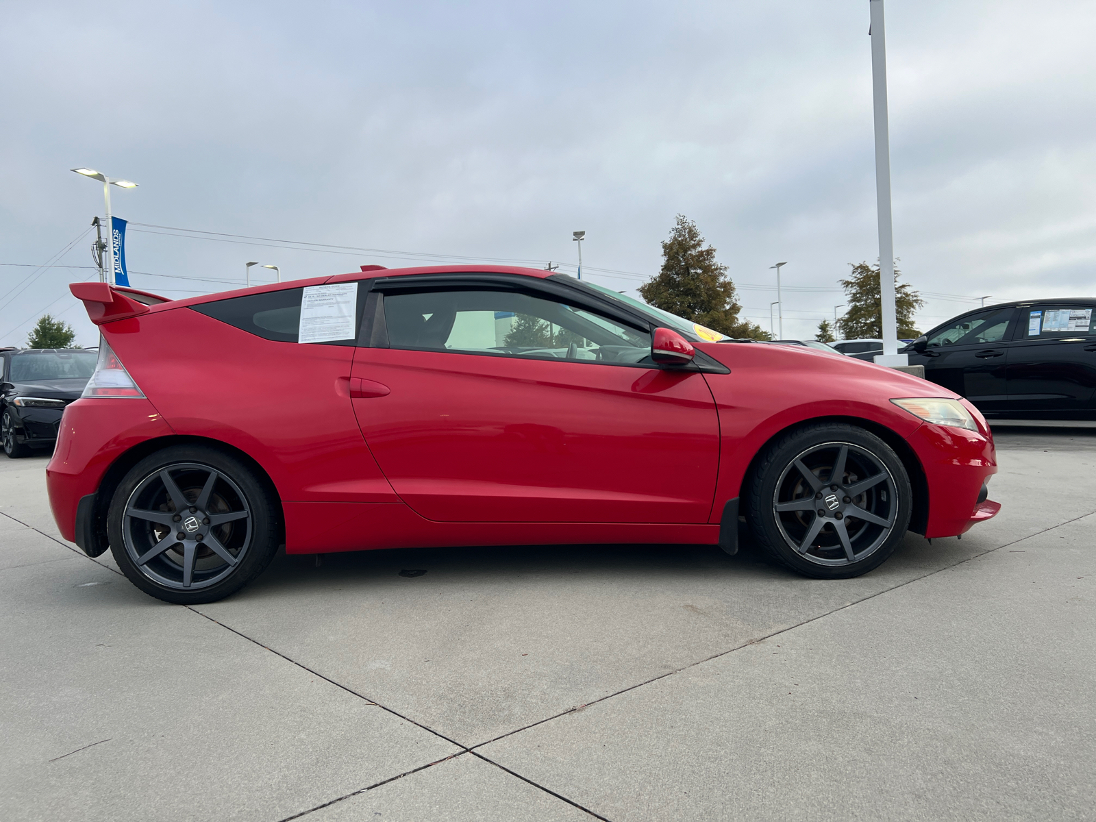 2013 Honda CR-Z EX 8