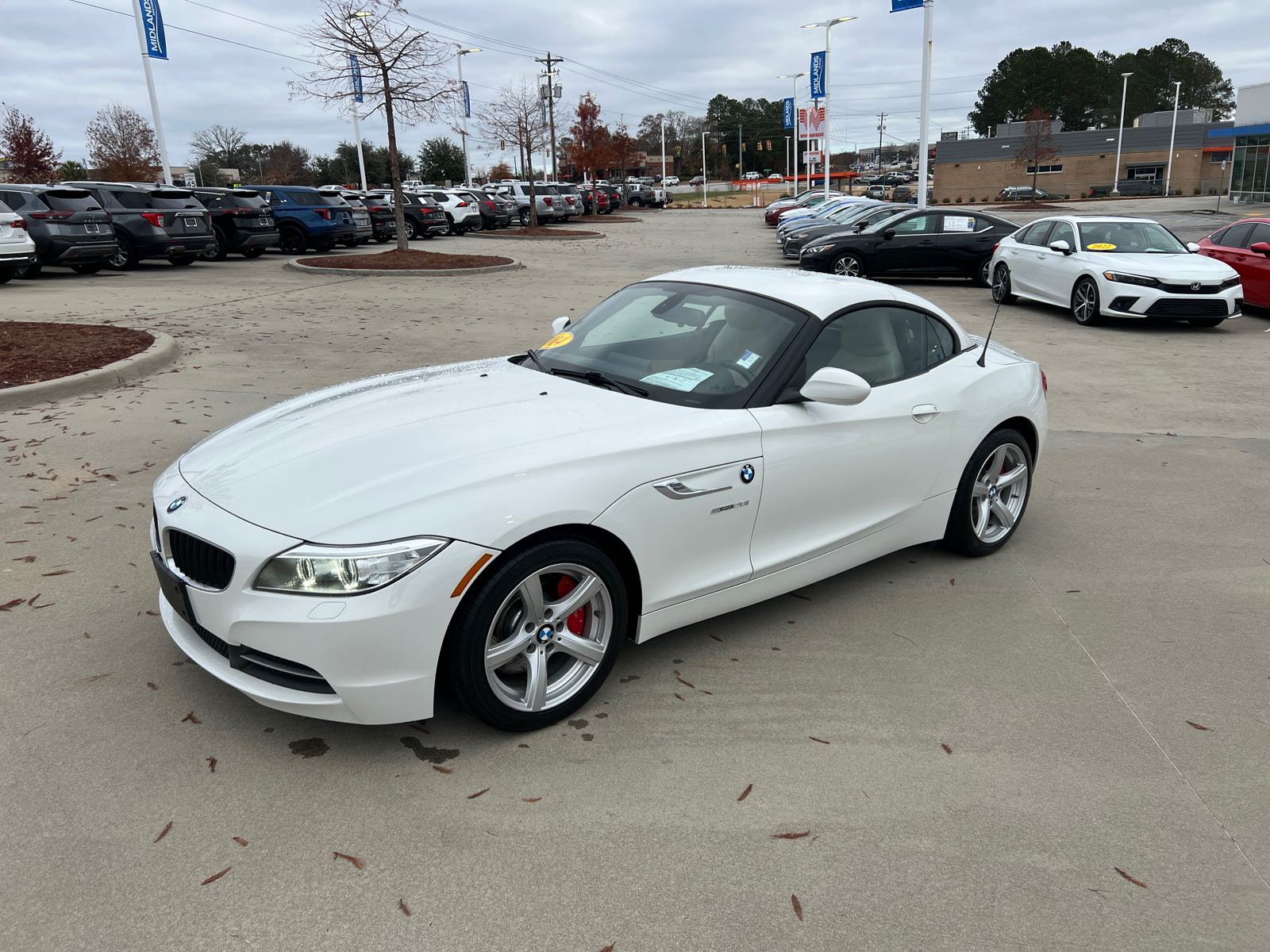 2014 BMW Z4 sDrive28i 3